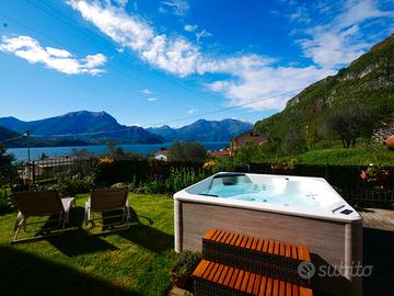 GARDEN JACUZZI vista lago