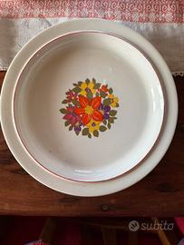 Servizio piatti Scherzer Bavaria anni ‘70