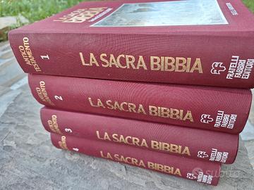 La sacra bibbia Fratelli Fabbri Editore