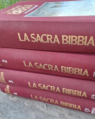 La sacra bibbia Fratelli Fabbri Editore