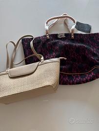 Set n 2 borse nuove
