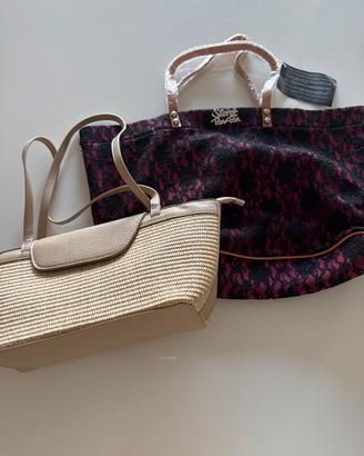 Set n 2 borse nuove
