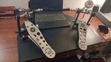 batteria pedale doppio cobra