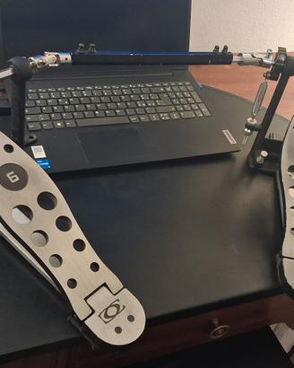 batteria pedale doppio cobra