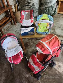 trio Inglesina più palestrina gioco .