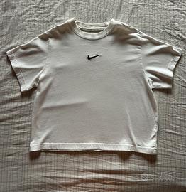 T-shirt crop Nike