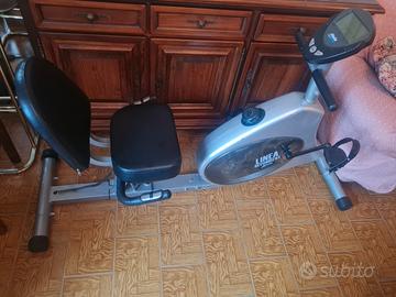 cyclette atala linea recumbent