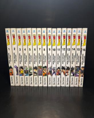 Manga Dragon ball super 1–16💞📚