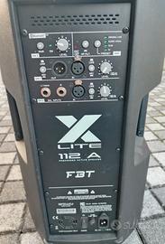fbt 112 xlite da sistemare cassa attiva