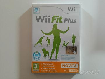 Gioco Wii fit plus Nintendo Wii 