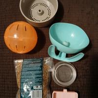Set accessori criceto