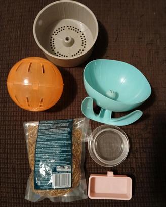 Set accessori criceto