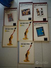 Lotto 7 libri didattica lingua inglese scuola