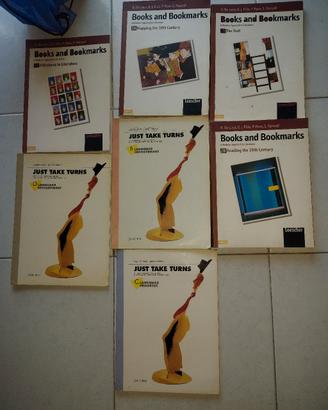 Lotto 7 libri didattica lingua inglese scuola