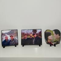 Foto su pietra ardesia, quadro personalizzato 