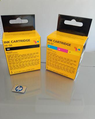 cartucce HP 56 e 57 Ink Cartridge 