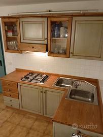 cucina e panca  taverna 