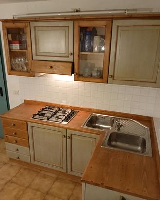 cucina e panca  taverna 