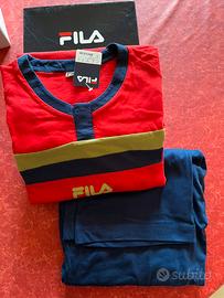 Pigiama FILA in cotone da uomo