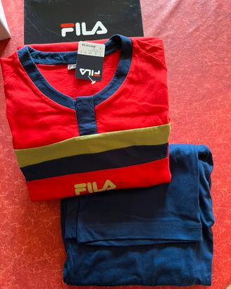 Pigiama FILA in cotone da uomo