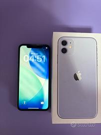 Iphone 11 viola 128 gb