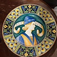 Piatto antico Deruta