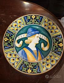 Piatto antico Deruta