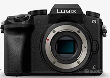 LUMIX G7 - mirrorles FOTO/VIDEO hd-4k-Wi-Fi