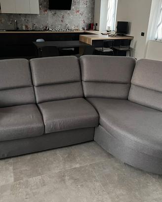 Divano 3 posti con chaise longue