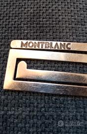 Ferma soldi  Montblanc  arg925 vintage