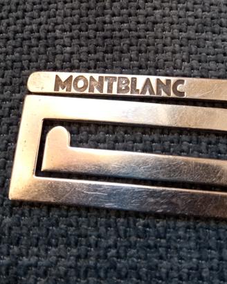 Ferma soldi  Montblanc  arg925 vintage