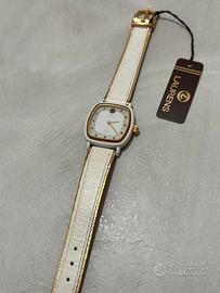 Laurens Orologio donna Quarzo Swiss Nuovo bianco