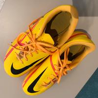 Scarpe da calcio Nike gialle taglia 38