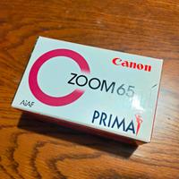 macchina fotografica Canon prima zoom 65 