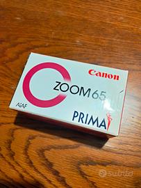 macchina fotografica Canon prima zoom 65 