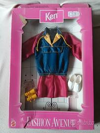 Ken Barbie Fashion Avenue Sporty Outfit (1997)