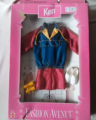 Ken Barbie Fashion Avenue Sporty Outfit (1997)