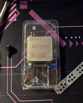 Processore amd ryzen 3 3200g am4