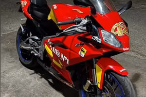 Aprilia rs125 2007 2t