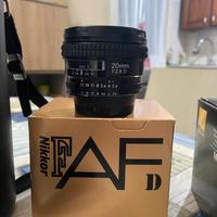 Nikon 20mm f2,8 serie d