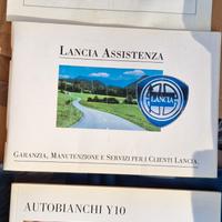 Uso manutenzione Y10