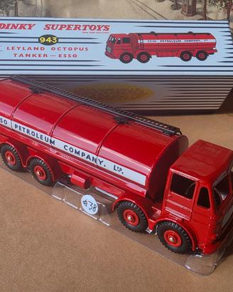 DINKY SUPERTOYS 943 LEYLAND TANKER ESSO