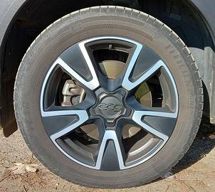 Cerchi Fiat Mopar 17 pollici gomma 215/55 R17