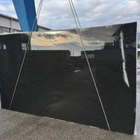 Lastre di Black Vermont spessore cm3 levigato