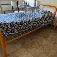 letto in metallo smaltato