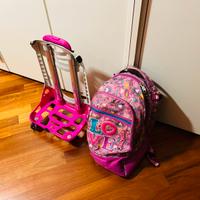 Zaino Seven scuola elementare bambina