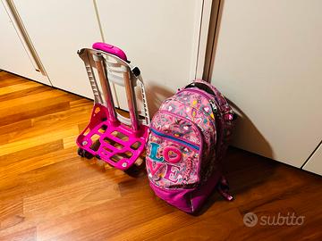 Zaino Seven scuola elementare bambina