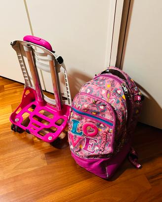 Zaino Seven scuola elementare bambina