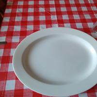 piatto ovale
