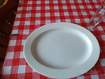piatto ovale